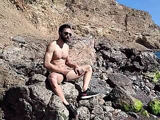 muscle meets bare skin display