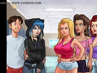 Summertime Saga 98: College Lovers’ Secret Erotic Reunion
