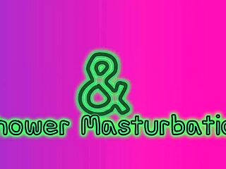 Gay enema and shower masturbation with extreme fingering