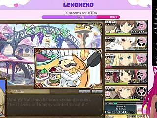 Vtuber Lewdneko Masturbates in Evenicle 17