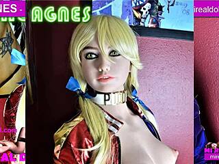 agnes doll fucked hard as real lover