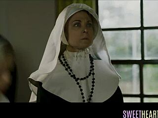 Nun's Secret Teen Passion