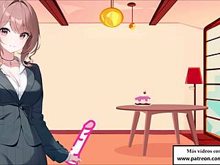 Joi anal hentai dilemma of cock and cake