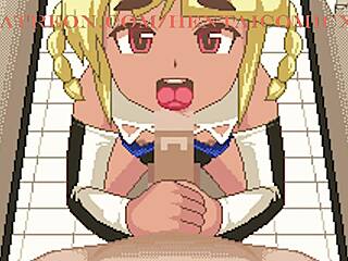 fuugetsuin's tempting creampie in game center