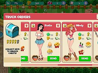HENTAI FARM SIZZLING CURVES
