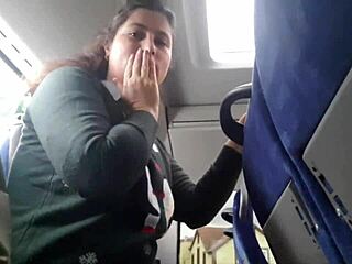 Wild bus roleplay ignites passion