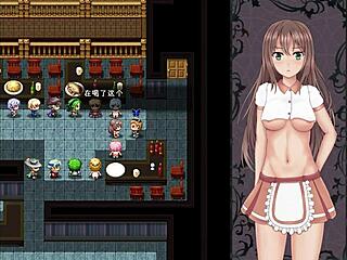 Japanese princess Ellie gets rough pounding