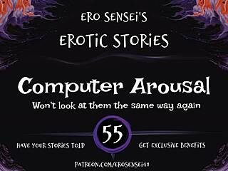 Computer audio triggers raw arousal for women