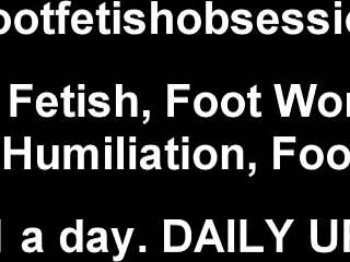 Shoot Cum Between My Toes Now