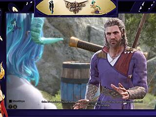 Brunette’s Baldur’s Gate Lewd Fuck Adventure