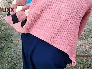 Teen Girlfriend Shalini’s Outdoor Jungle Fuck