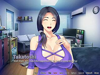 Pregnant Wives in Erotic Games