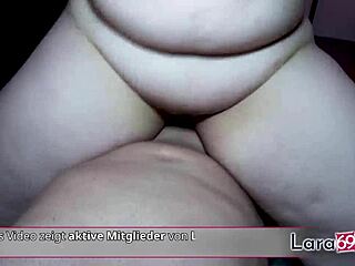 Curvy Teen BBW Masturbates and Fucks for Cum