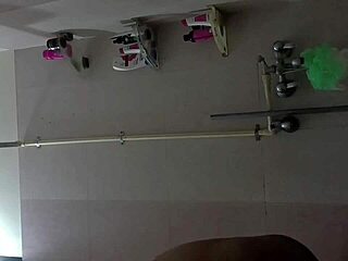 Indian bhabhi fucked hard in bathroom