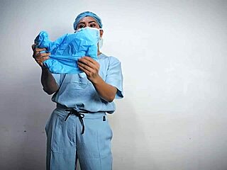 What's dominafire doing with medical gloves?