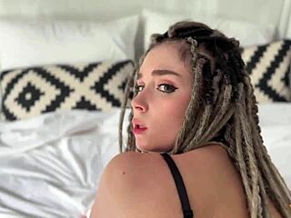 ever had a dreadlocked beauty surprise with deepthroat?