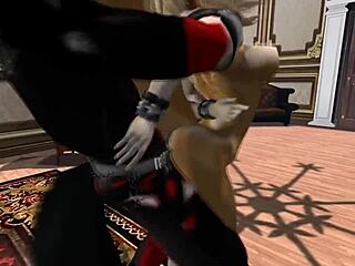my wild furry anime thrill