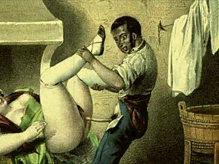 Erotic Illustrations of Past Passion
