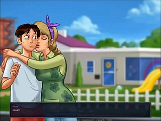 Big-Asset MILF in Summertime Saga