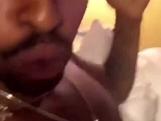 teasing blowjob in make her famous part 2