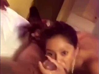 teasing blowjob in make her famous part 2