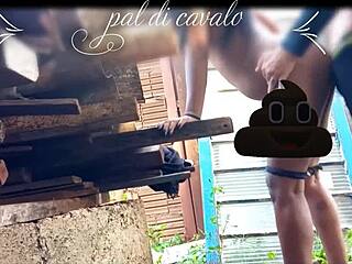gangbanged my friend's hot babe in backyard