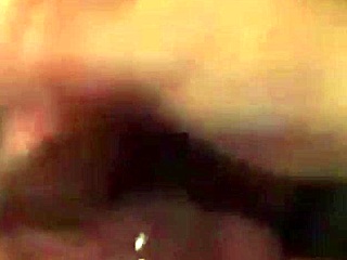 Wife ass fucks husband to milk prostate