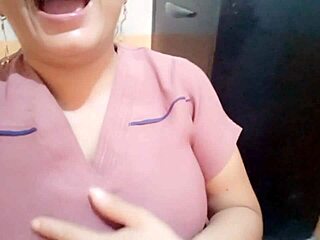 Ever seen a secretary tease in office?