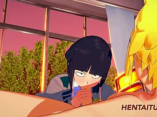 Jiro Kyoka's Sensual Hentai Play