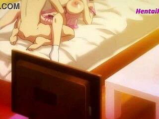 stepbro's hentai birthday surprise