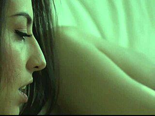 Spencer Bradley lures Silvia Saige into lesbian sex