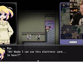 Stuck in naughty escape game panic
