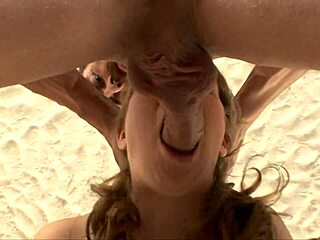Cute petite teen gets happy ending massage blowjob