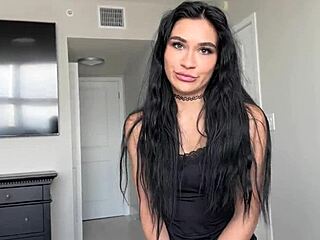 Delilah Dagger’s Hot Goth Sister POV Ride