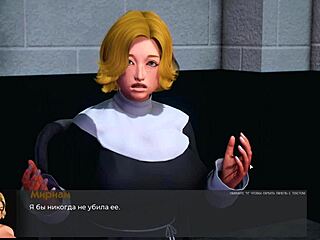 Blonde 3D gameplay in deviant anomalies