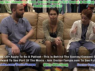 Doctor Tampa Sees Naked Angel Santana For Opinion