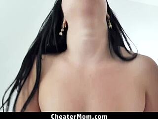 Stepmom Megan Maiden begs stepson for a thrilling climax help