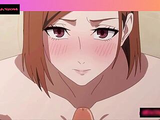 18yo milf’s massive tits fucked in hentai clip