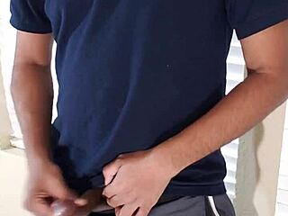 Handsome Alan Prasad Strokes on Cam
