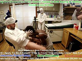 Virgin Rina Arem Deflowered by Doctor Tampa Clinically