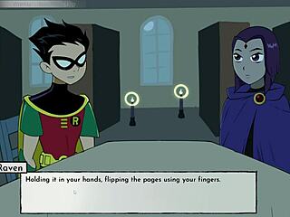 ever seen raven’s steamy date in 18titans?