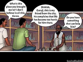 Savita Bhabhi Indian Comic Fuck Episode 38