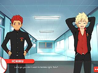what’s ichiru up to in this anime route?