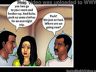 Savita Bhabhi Indian Comic Fuck Episode 38