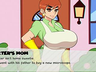 I played Dexter Momatory hentai porn game