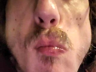 My buddy feeds me again at the gloryhole spot