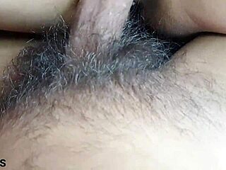 Muslim girl dominates cock in pov closeup