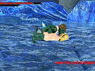 pretty blonde wizard lilia in steamy hentai gameplay