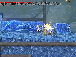 Blonde Wizard Lilia’s Hentai Gameplay