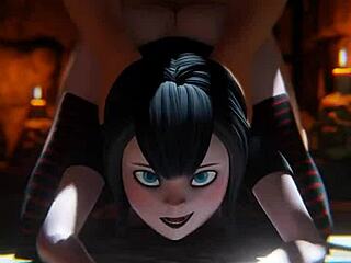 Mavis' Deep Animated Action